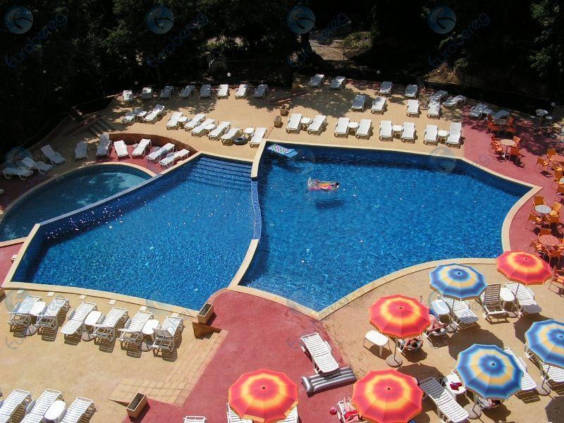 Paradise Green Park Apartment Golden Sands Quarto foto
