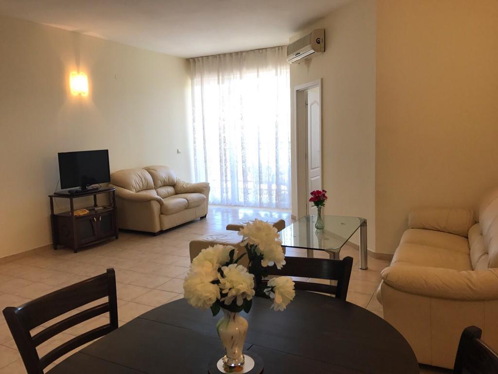 Paradise Green Park Apartment Golden Sands Exterior foto